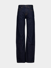 Casablanca Indigo Laurel Selvedge Jeans