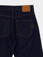 Casablanca Indigo Laurel Selvedge Jeans
