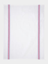 Charvet Éditions EPI Red Tea Towel