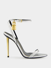 Tom Ford Padlock Ponty Naked Sandals