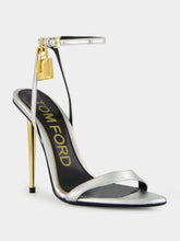 Tom Ford Padlock Ponty Naked Sandals