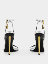 Tom Ford Padlock Ponty Naked Sandals