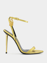 Tom Ford Ankle Strap H-Heel Sandals