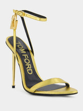 Tom Ford Ankle Strap H-Heel Sandals