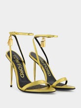 Tom Ford Ankle Strap H-Heel Sandals
