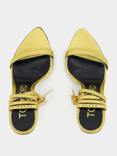 Tom Ford Ankle Strap H-Heel Sandals