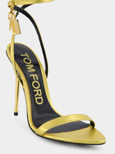 Tom Ford Ankle Strap H-Heel Sandals