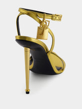 Tom Ford Ankle Strap H-Heel Sandals