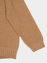 Commas Hazelnut Textured Knit Cardigan