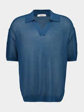 Commas Inkwell Fine Knit Polo