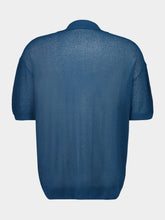 Commas Inkwell Fine Knit Polo