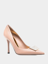 Valentino Garavani One Stud Pumps with Crystals