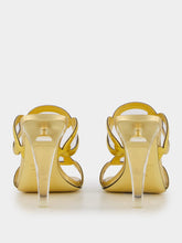 Valentino Garavani Gold-Tone Chain-Link Heels