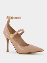 Valentino Garavani Roman Stud Patent Tiptoe 100mm Pumps