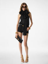 Tom Ford Light Bronze Laminated Lizard Sandal