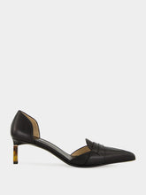 Tom Ford Black Supple Grain Leather D