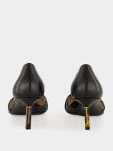 Tom Ford Black Supple Grain Leather D