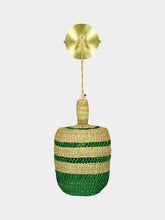 Golden Editions Green Wall Lamp - Lantern