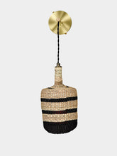 Golden Editions Black Wall Lamp - Lantern