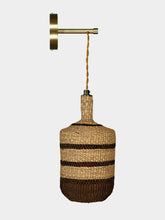 Golden Editions Brown Wall Lamp - Lantern