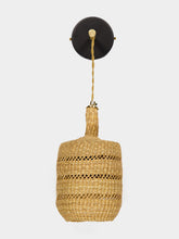 Golden Editions Natural Lantern Wall Lamp