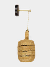 Golden Editions Natural Lantern Wall Lamp