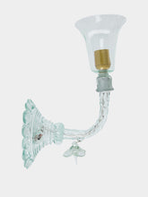 Gordiola Adriatic Glass Wall Sconce