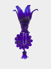 Gordiola Blue Sibaris Wall Sconce
