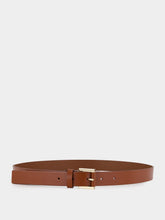 Tom Ford Brown Calf Leather Belt