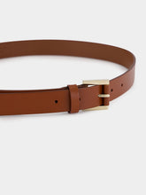 Tom Ford Brown Calf Leather Belt