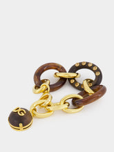 Dolce & Gabbana Gold Tortoiseshell Chain Bracelet