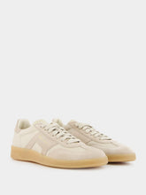 Santoni DBS Oly Beige Velvety Sneaker