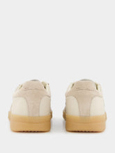 Santoni DBS Oly Beige Velvety Sneaker