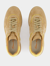 Santoni Light Brown DBS OLY Sneakers