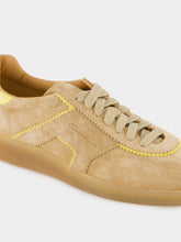 Santoni Light Brown DBS OLY Sneakers