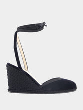 Vibi Venezia Velvet Espadrilles