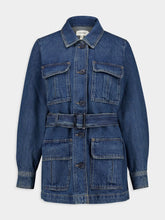 Frame Denim Safari Jacket