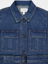 Frame Denim Safari Jacket