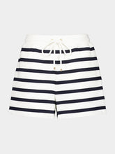 Frame Varsity Striped Shorts