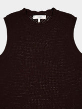 Frame Sleeveless Knitted Maxi Dress