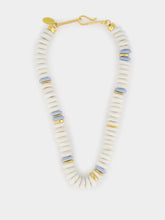 Lizzie Fortunato White Laguna Necklace