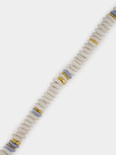 Lizzie Fortunato White Laguna Necklace