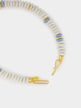 Lizzie Fortunato White Laguna Necklace
