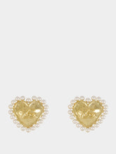 Dolce & Gabbana Heart Shaped Earrings
