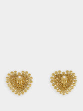 Dolce & Gabbana Heart Shaped Earrings
