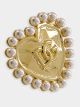 Dolce & Gabbana Heart Shaped Earrings