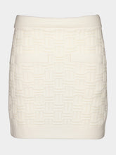 Casablanca Merino Wool Column Knit Skirt