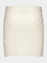 Casablanca Merino Wool Column Knit Skirt