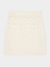 Casablanca Merino Wool Column Knit Skirt