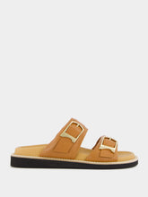 Brown Leather Sandals